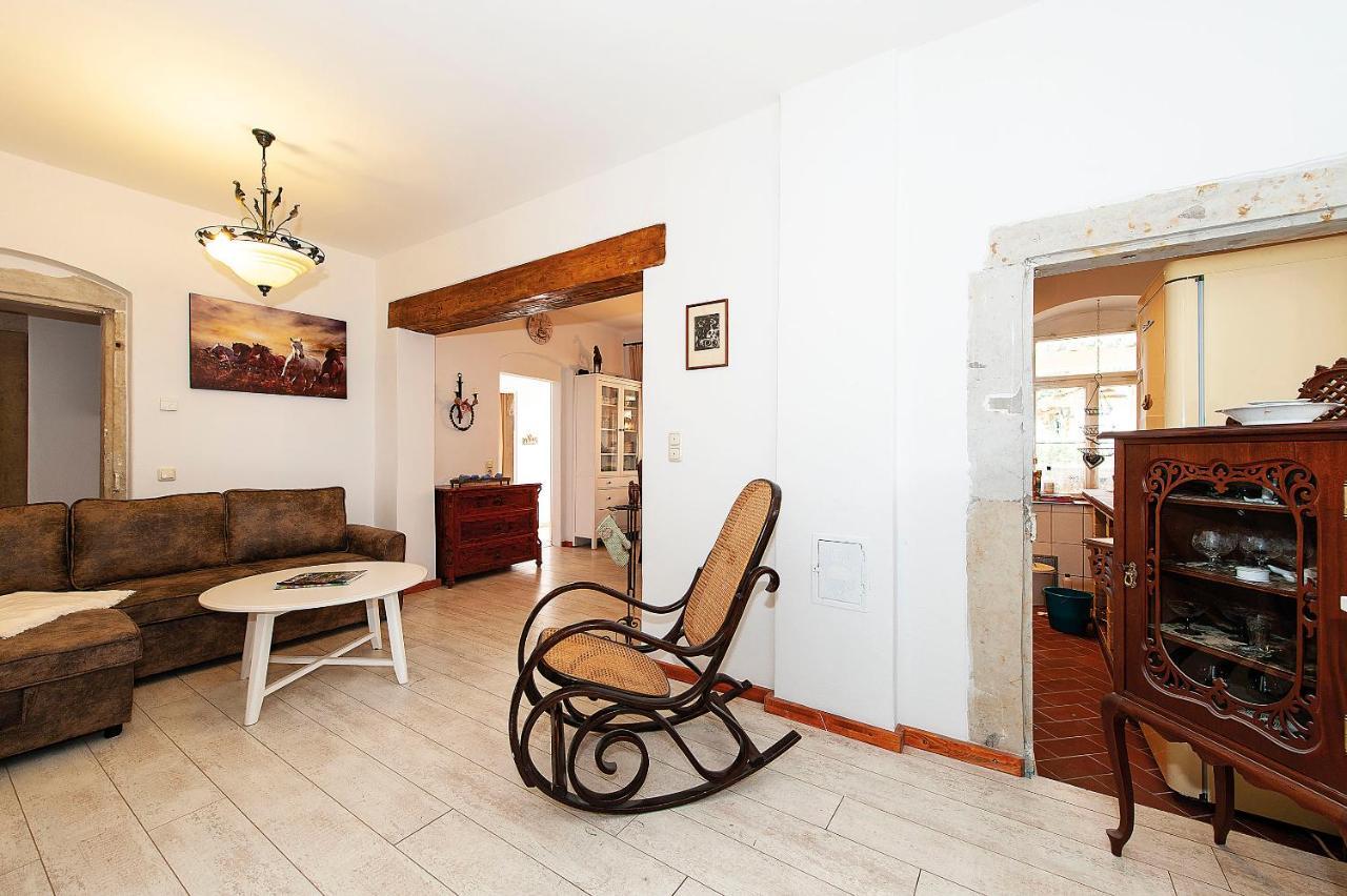 Ferienwohnung Gans Auguste Dohna Buitenkant foto
