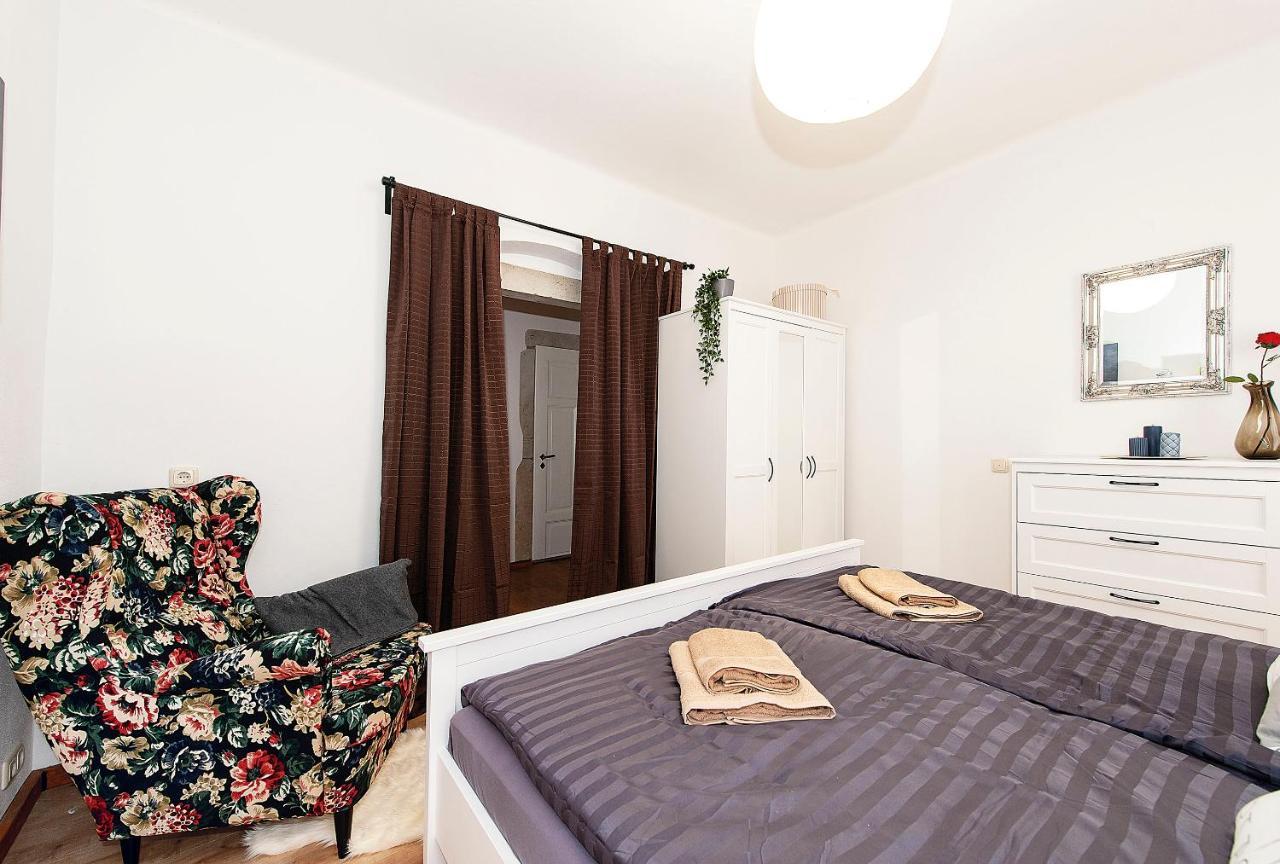 Ferienwohnung Gans Auguste Dohna Buitenkant foto