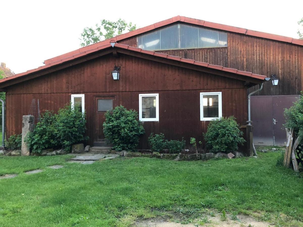 Ferienwohnung Gans Auguste Dohna Buitenkant foto