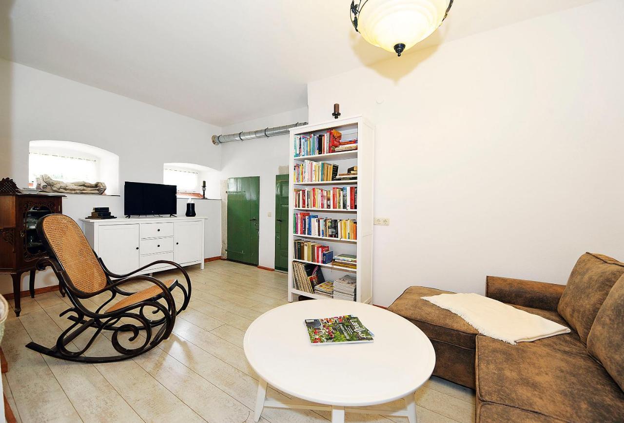 Ferienwohnung Gans Auguste Dohna Buitenkant foto