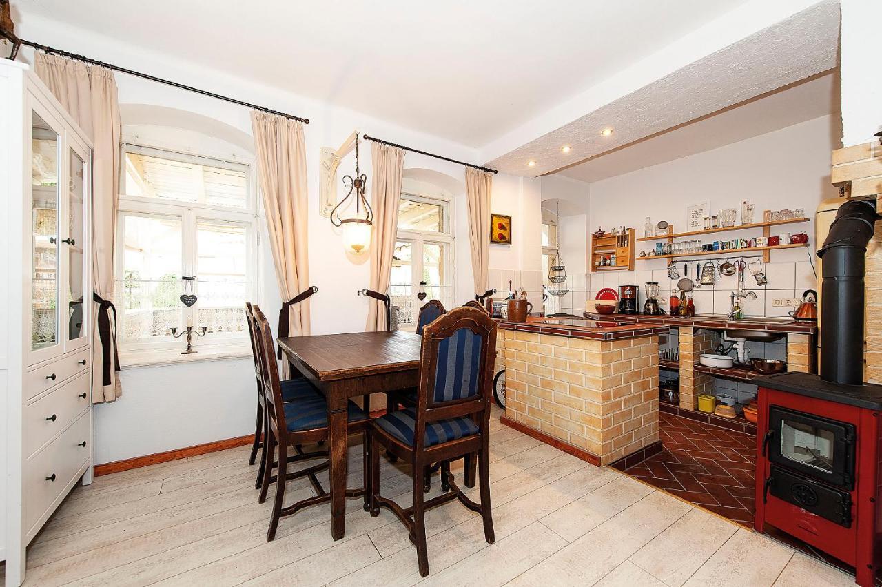 Ferienwohnung Gans Auguste Dohna Buitenkant foto